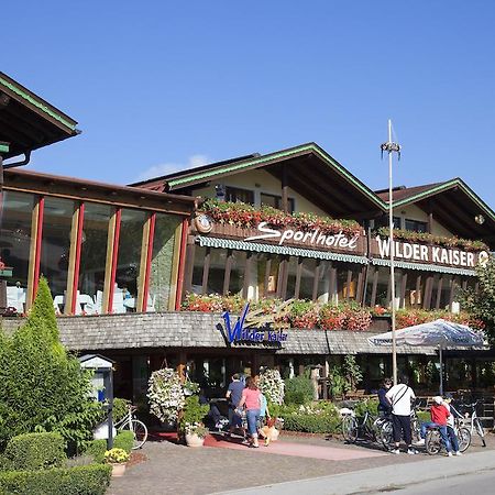 Sporthotel Wilder Kaiser Oberaudorf Buitenkant foto