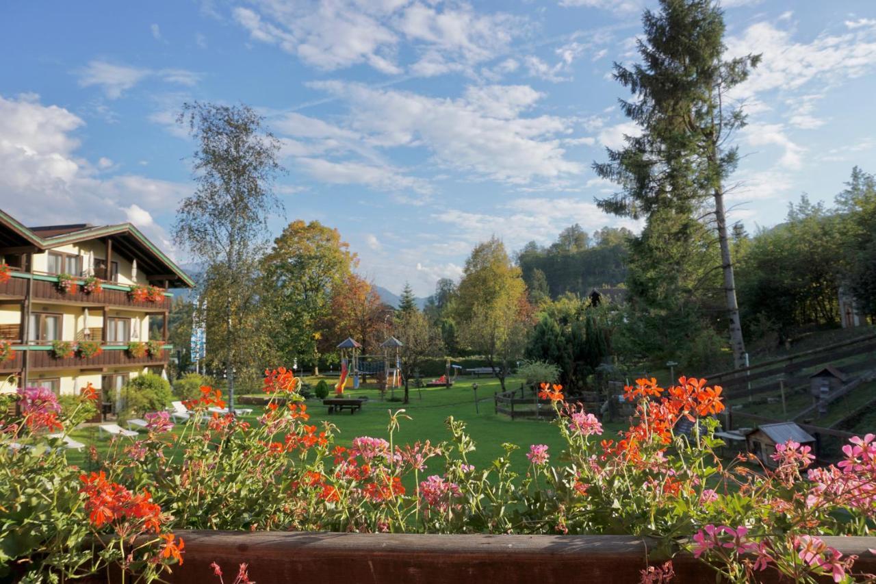 Sporthotel Wilder Kaiser Oberaudorf Buitenkant foto