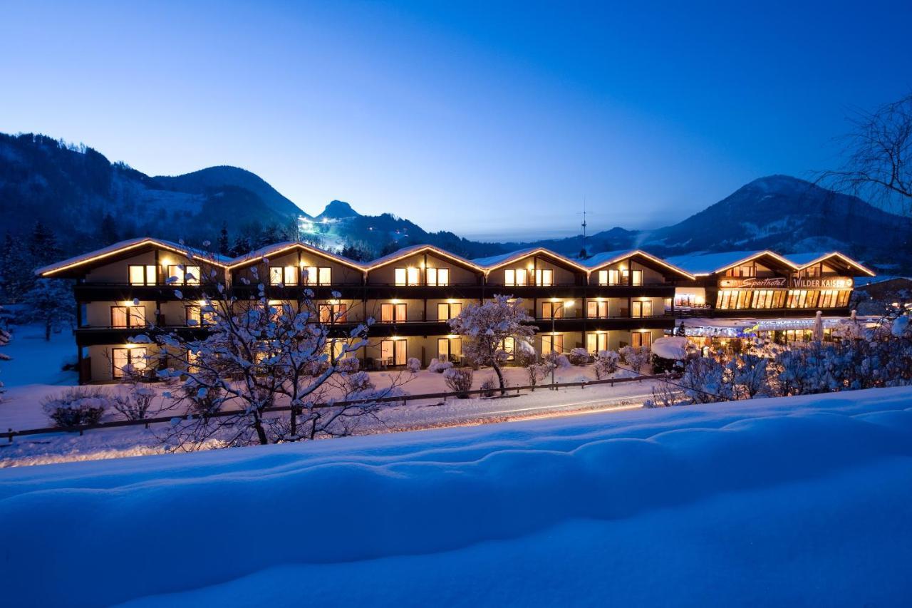 Sporthotel Wilder Kaiser Oberaudorf Buitenkant foto