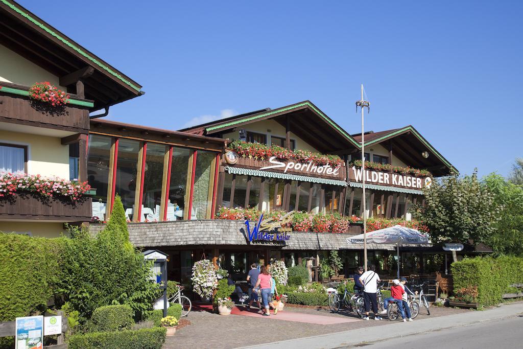 Sporthotel Wilder Kaiser Oberaudorf Buitenkant foto
