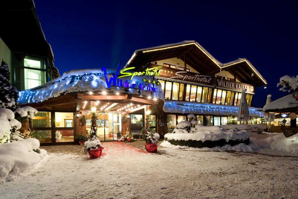 Sporthotel Wilder Kaiser Oberaudorf Buitenkant foto